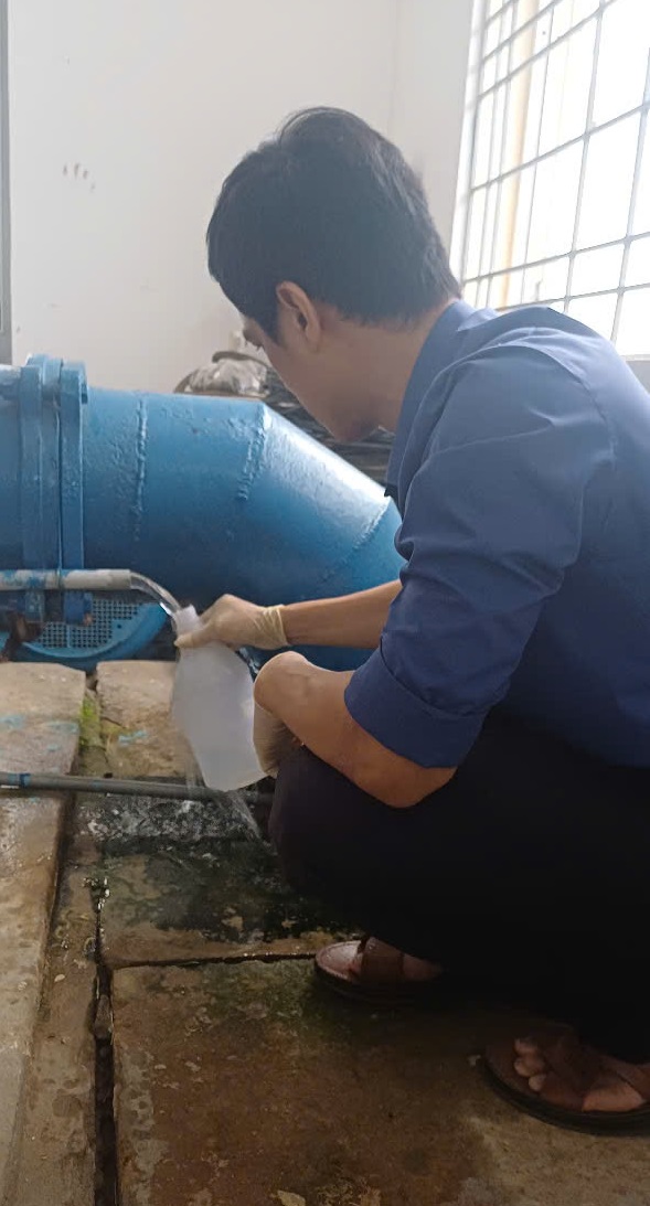 Tăng cường kiểm tra, giám sát chất lượng nước sạch sử dụng cho mục đích sinh hoạt